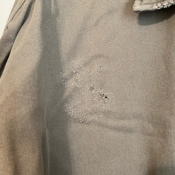 Zara lightweight distressed jacket - Picture 5 of 5